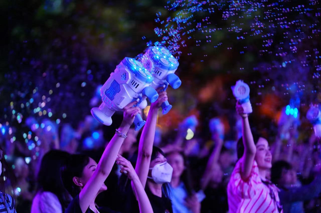 NUA泡泡音乐节520嘉年华梦幻登场 | 第二届NUA泡泡音乐节不见不散